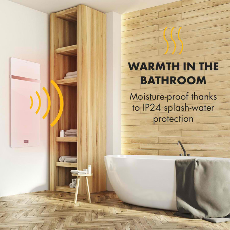 Bathroom Heater Klarstein Infrared Heater Klarstein Wonderwall 30
