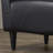 Liam Faux Leather Barrel Chair-1497373630