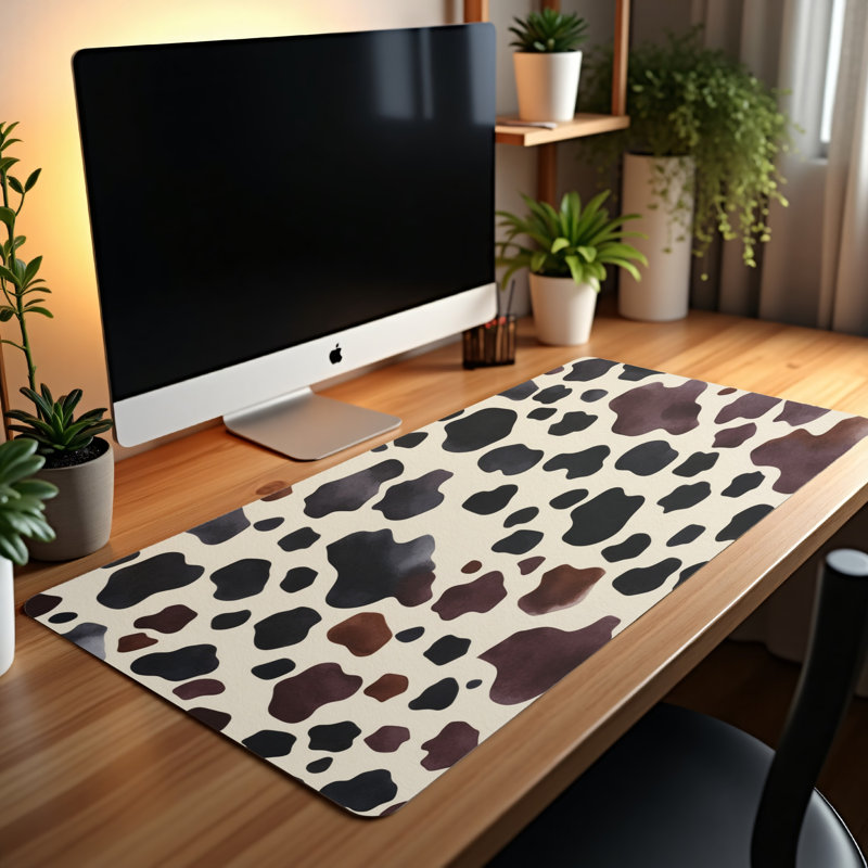 Polyester Desk Pad, 31.5x15.5