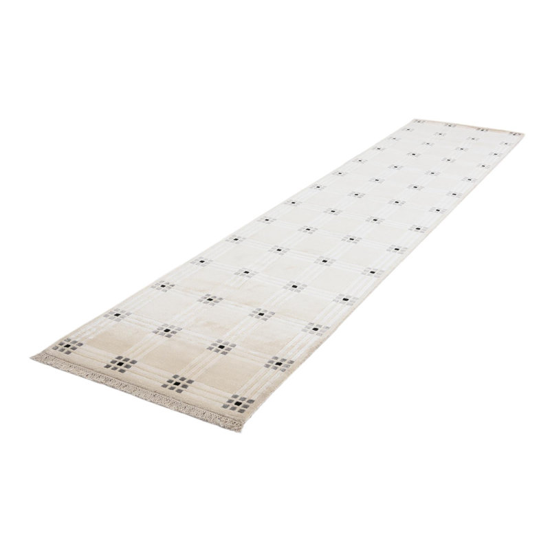 Tapis de couloir ivoire Howard