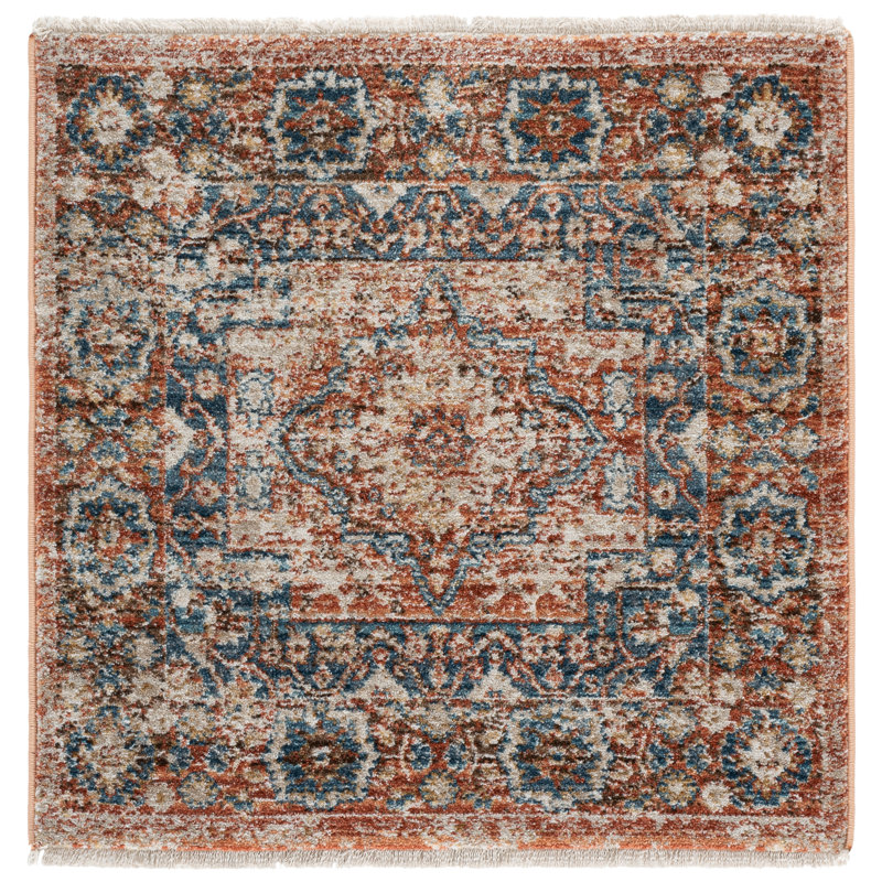 Bijar Performance Oriental Rug, Square 3'