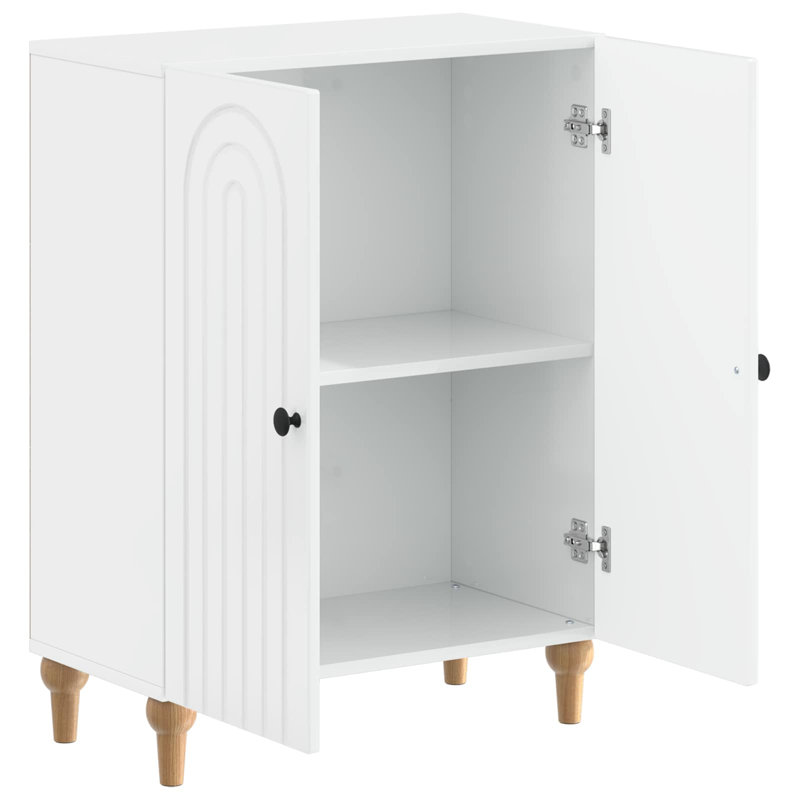 Bathroom Cabinet, High Gloss White