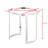 Mirrored Top End Table-1701858287