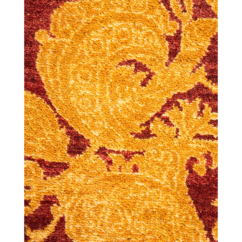 Classic One-of-a-Kind 4' 3" X 6' 2" Hand Knotted Area Rug
