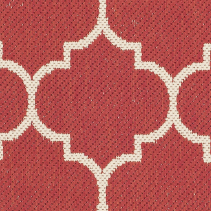 Kerns Geometric Hand Woven Indoor / Outdoor Area Rug, Rectangle 79 x 152 cm