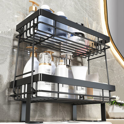 Steel Bathroom Shelves