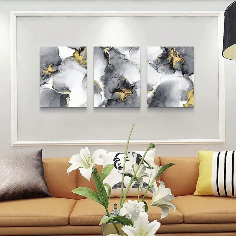 3 Piece Wrapped Canvas Print