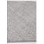 Tapis argenté Jed
