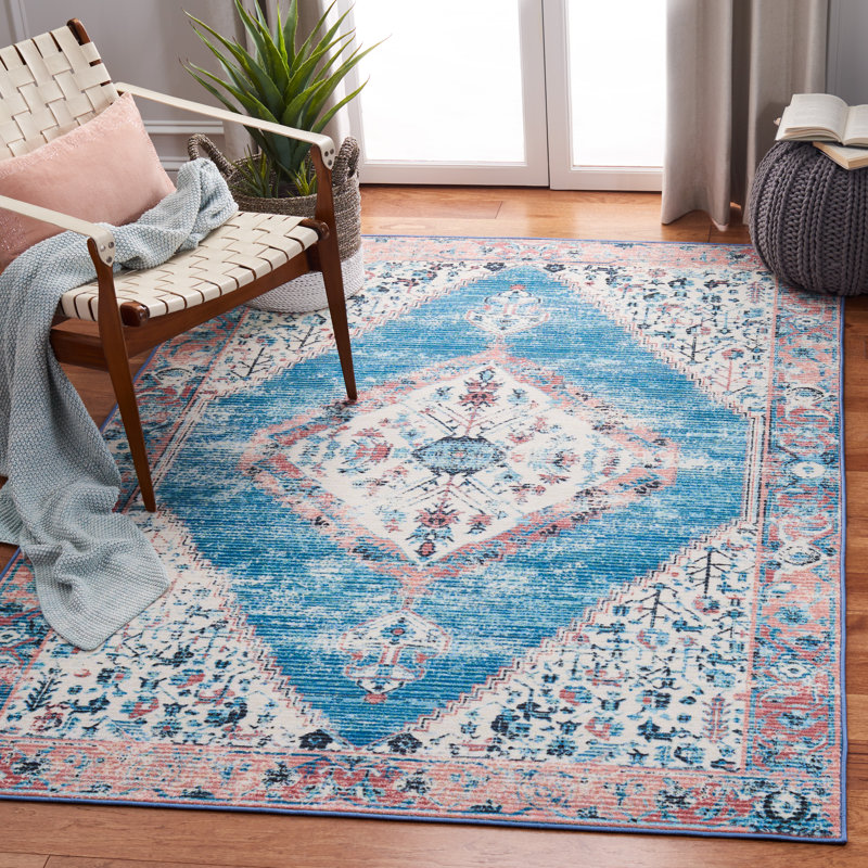 Journey Performance Machine Washable Oriental Rug, Rectangle 5'5" x 7'7"