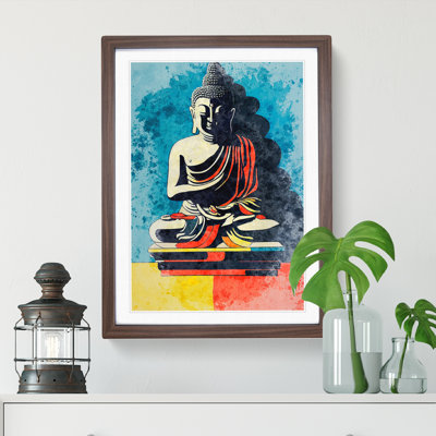 Buddha Beauty - Single Picture Frame Print