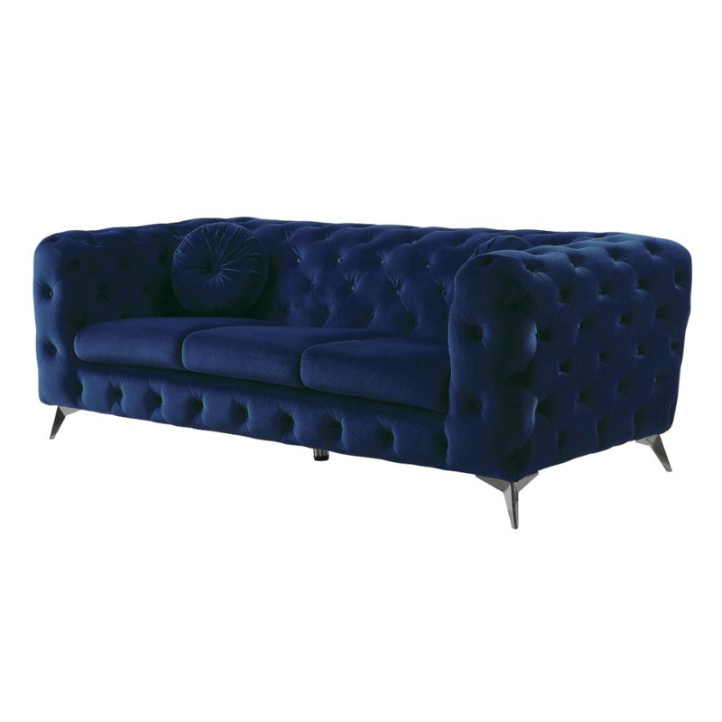 Zyler Upholstered 90'' Sofa
