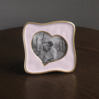 Frame Encanto Curved Heart 5 X 5
