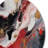Glam Abstract Wall Decor on Metal-2023504528