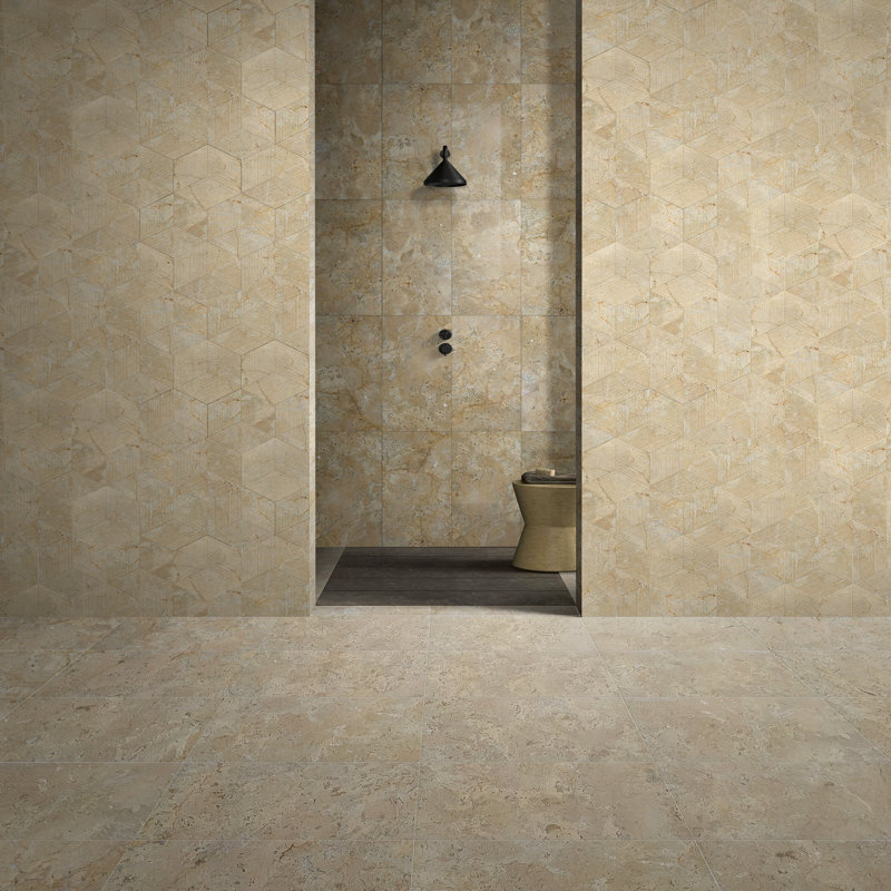 12 x 24 marbre de Carrare, marbre, marbre naturel, pour le mur et le sol, carrelage en marbre poli, 1 boîte 4 pièces