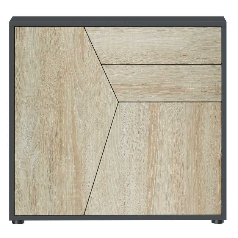 Selleck chest of drawers, Light Brown