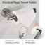 Ensemble de quincaillerie de salle de bain 9 pièces-92728920