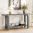 62.9" Modern Minimalist Console Table-1487206