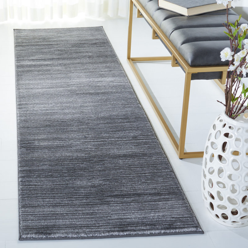 Aaishah Area Rug, Runner 2'2" x 8', Gray 