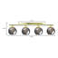 Kiryazov Glass Flush Mount-1848112786