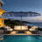 15 Ft Rectangular Patio Umbrella With Base And Solar Lights, Outdoor Offset Umbrella With 360° Rotation, Crank System, Upf 50+ Canopy For Backyard, Pool, Deck-359126755