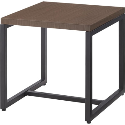 Table basse pour l'extérieur - Tables d'appoint en acier pour table de terrasse Proch