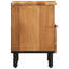 40cm W Metal Bedside Table
