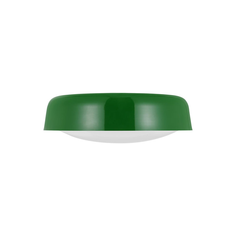 Plafonnier encastré Rosetta Draper, Vert