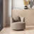 Sigisbert Upholstered Swivel Barrel Chair