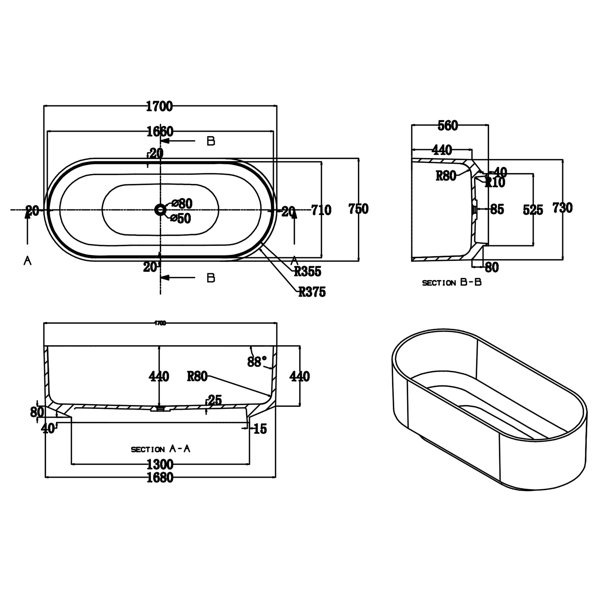 Product Dimensions