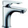 Single-Hole Single-handle Bathroom Faucet with Drain Assembly