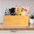 Large Tableware Rack, Flatware Caddy, Blade Rack, with 4 Compartments-86128255