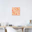 «Abstract Petals Orange» par Ninola Design - reproduction d'art-53058004-53058005-53058012