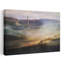 Migrations Abstract Contemporary Cow Dog Landscape Nature Wall Art Print 1 Piece Wrapped Canvas Wall Art-925228557