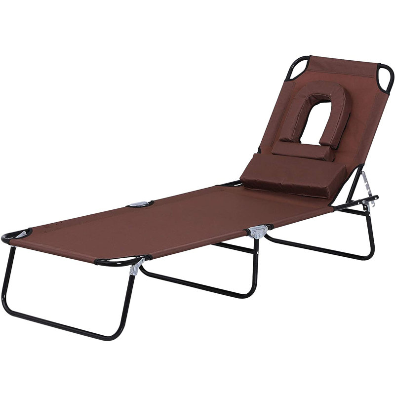 Aalilah 187cm Long Reclining Single Chaise