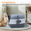 Plastic Cat Litter Box Enclosure With Scoop