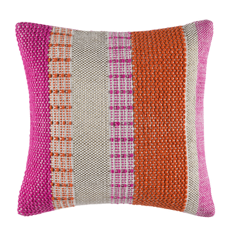 ED 29 Striped Square Throw Cushion