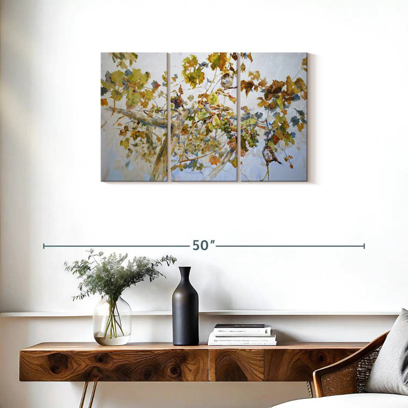 Harnek Grapes Tree, 20" H x 33" W
