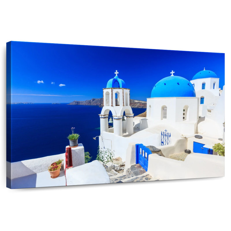 Gillard Oia Village Santorini, H 24 po x l 36 po