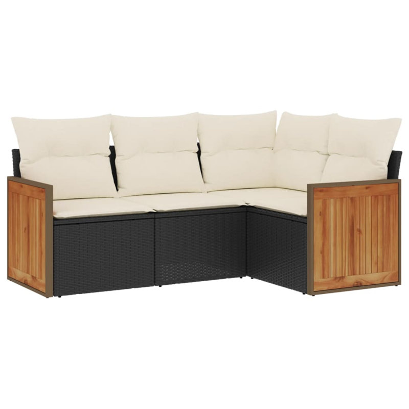 Ensemble de canapé de jardin Vidaxl