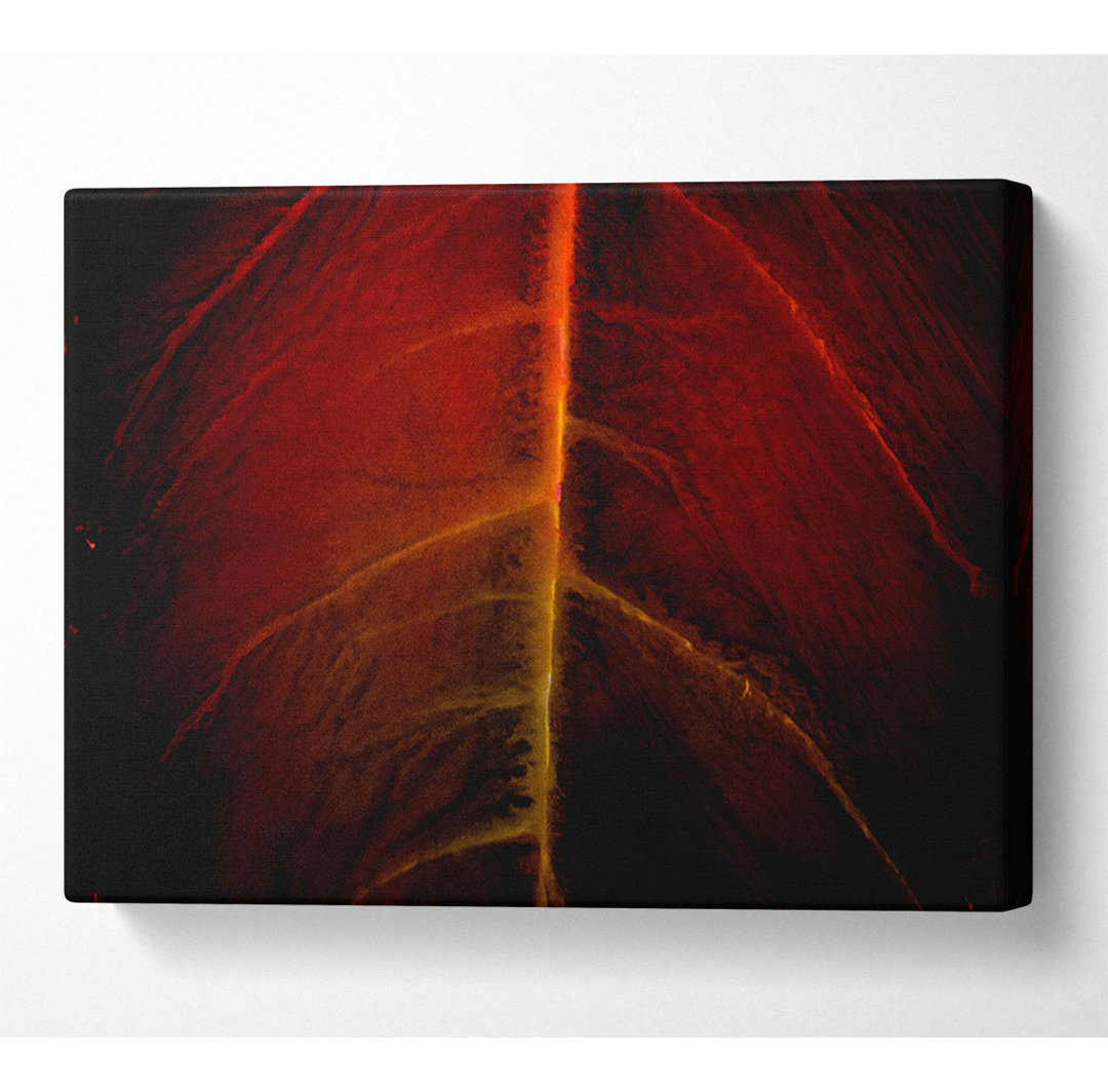 Blood Leave - Kunstdrucke auf Leinwand - Wrapped Canvas