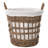 Artelia Hand Woven Rattan Laundry Basket
