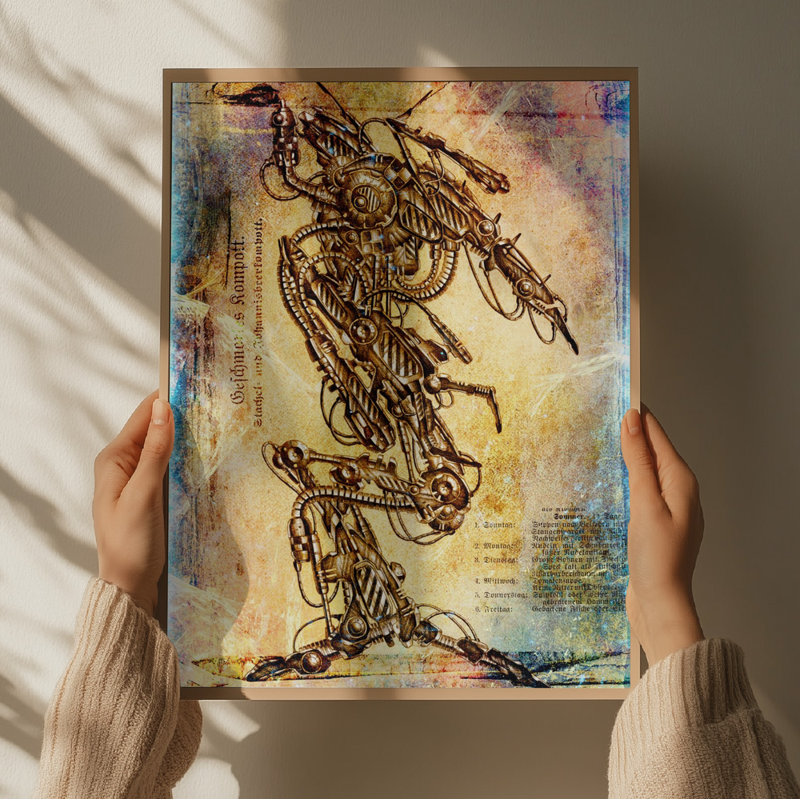 Wrapped Canvas Print, 91.44 cm H x 60.96 cm W