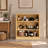 Ourson Solid Wood Freestanding Bathroom Cabinet-928076475