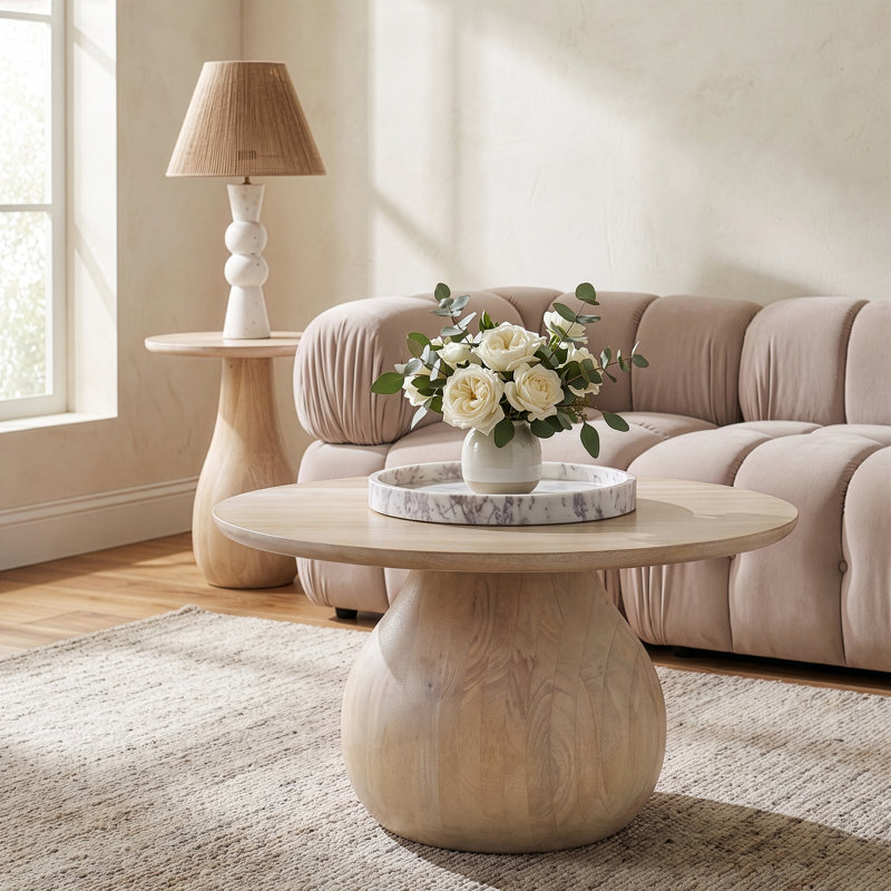 Table basse Glaser, Naturel