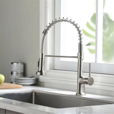 AWZTOO Pull Down Kitchen Faucet