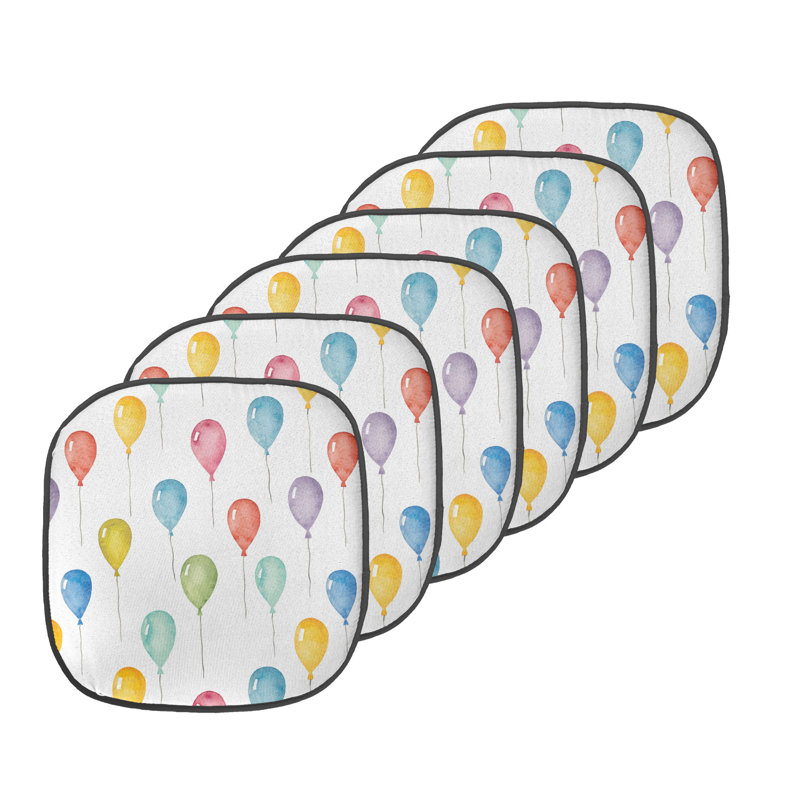 Coussin de siège papillon