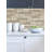 Stone Slate Peel and Stick Rolled Backsplash-108153130