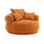 Canapé-lit simple Chenille-1402556133