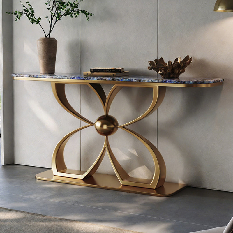 Console haut de gamme Nordic Light, 33.5" H x 55.1" W x 15.7" D
