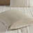 Oversized King Comforter - 100% Cotton Dyed, Taupe White Stripes, Comfortable